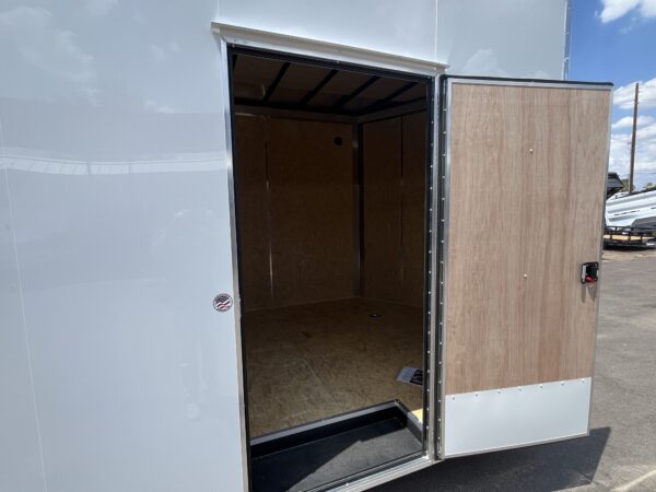 18x8.5 Jasper SE Car Hauler, 10K GVWR, 6" Extra Height, Ramp Door
