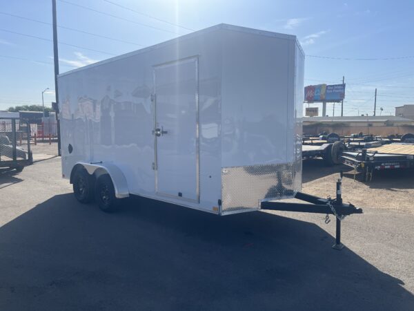 16x7 Indigo DLX, 7K GVWR, Ramp Door