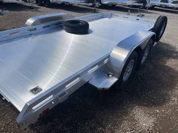 14x78 All Aluminum, 7K GVWR, Tandem Axle (7814TA-EL-R-RTD)