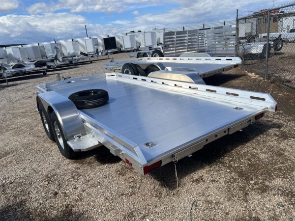 14x78 All Aluminum, 7K GVWR, Tandem Axle (7814TA-EL-R-RTD)
