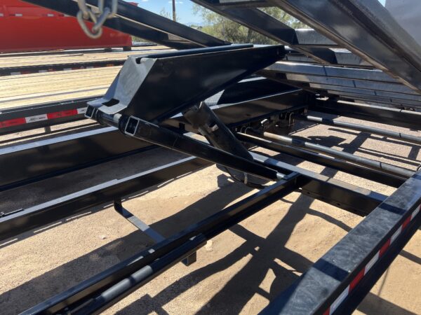 16' Bumper Pull, Roll Off Chassis,14k GVWR