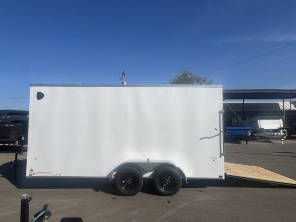 16x7 Indigo DLX, 7K GVWR, Ramp Door