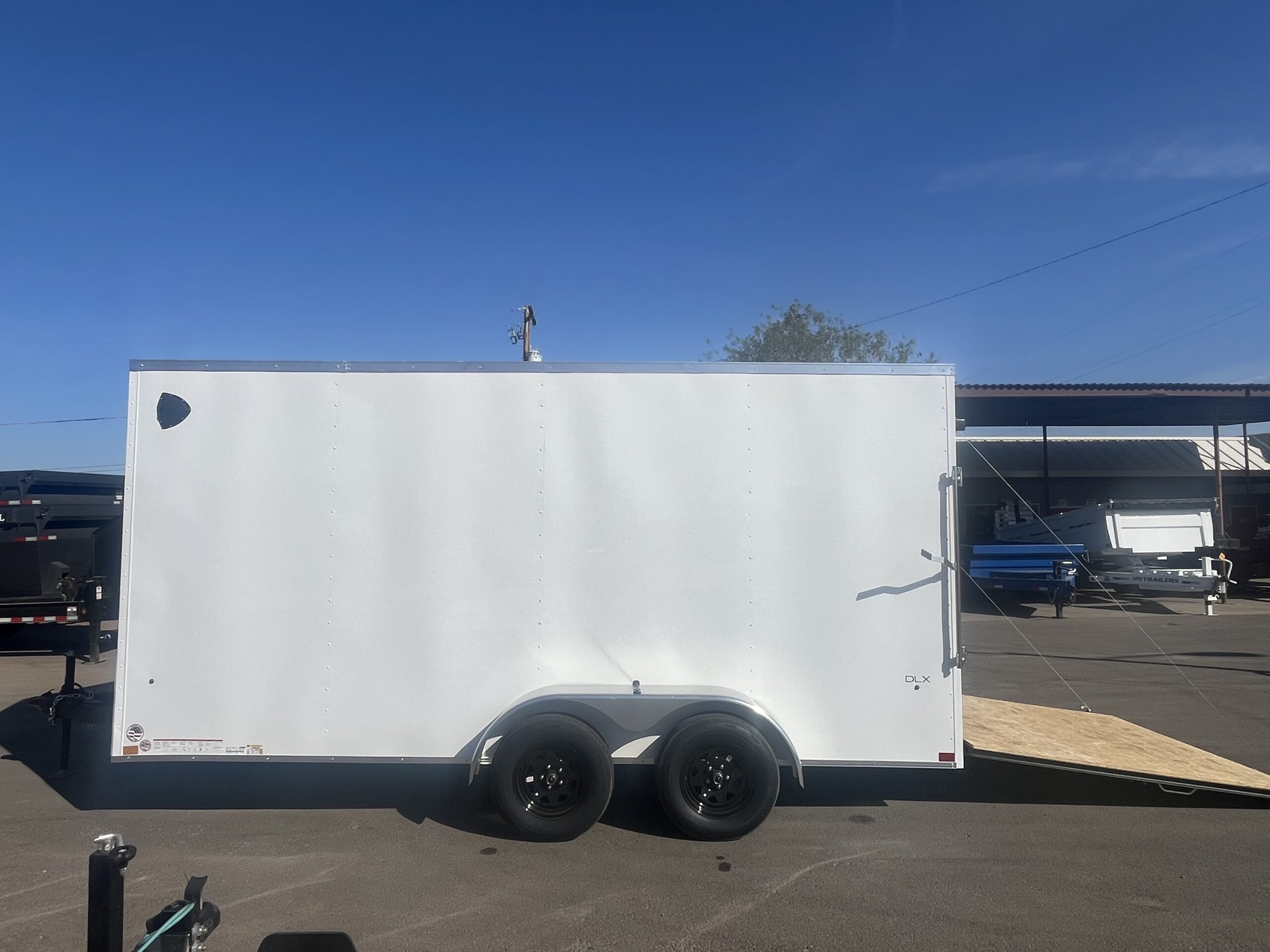 16x7 Indigo DLX, 7K GVWR, Ramp Door - Image 9