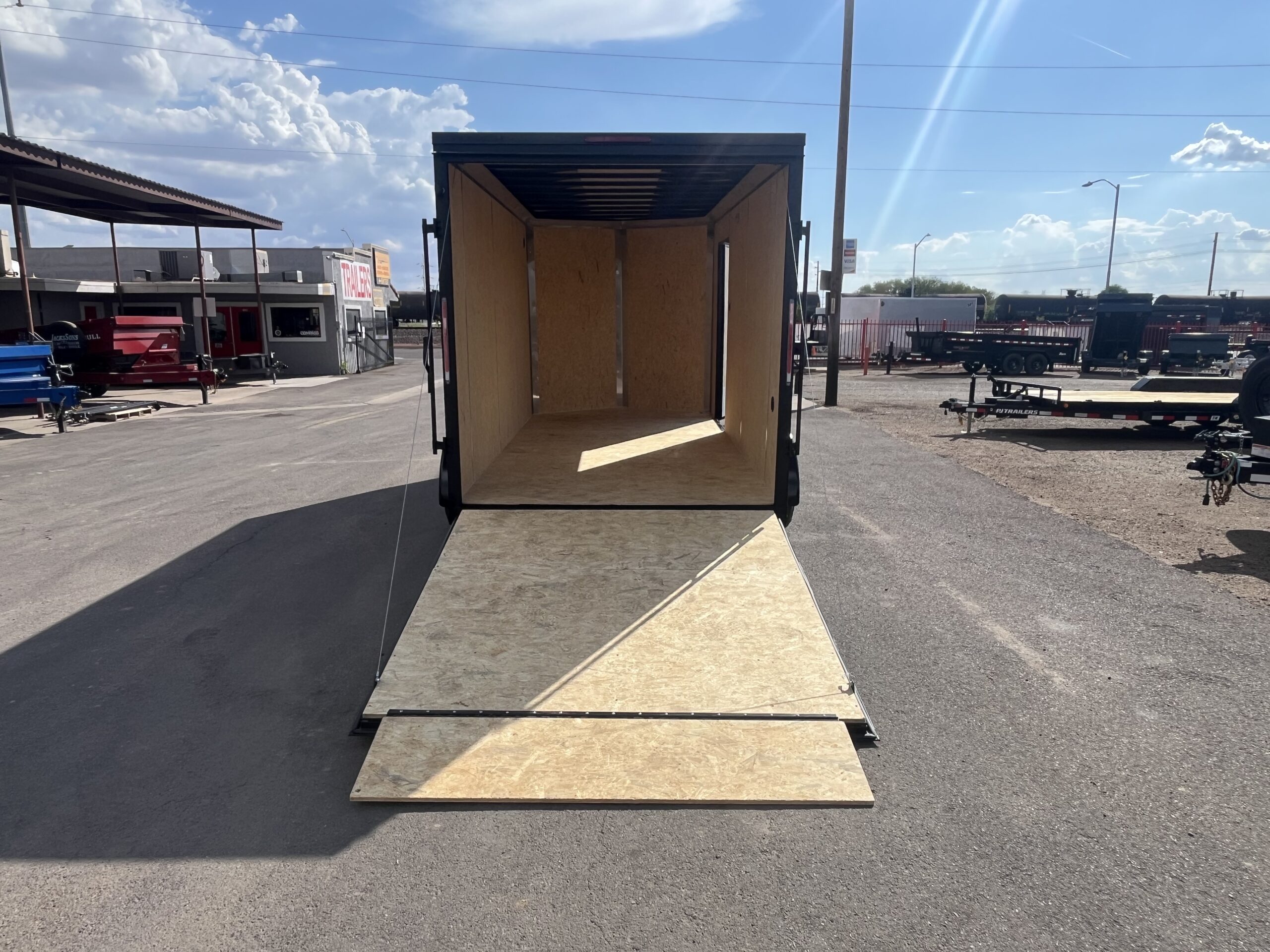 14x7 Jasper SE, 7K GVWR, Ramp Door - Image 6