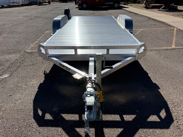 16x82 All Aluminum, 7K GVWR, Tandem Axle, Tilt (8216TILT-TA-EL-RTD) - Image 4