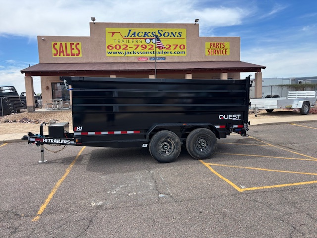 14x83 Tandem Axle, 14K GVWR, Channel Dump, 48" Sides - Image 2