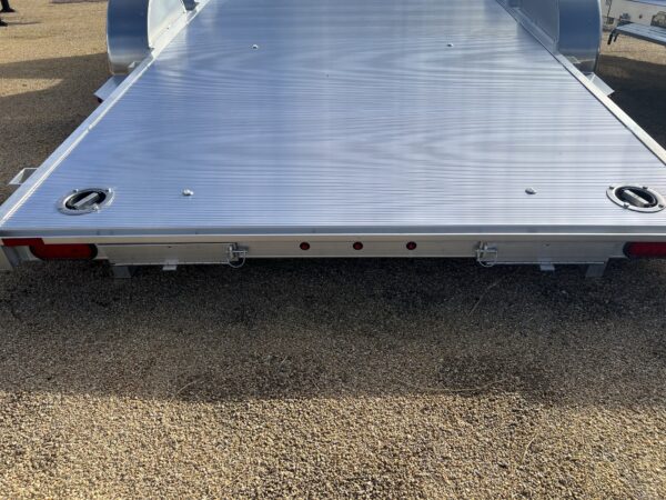 16x82 All Aluminum, 7K GVWR, Tandem Axle, Low Profile Tilt (8216LP-TILT-TA-EL-R-RTD)