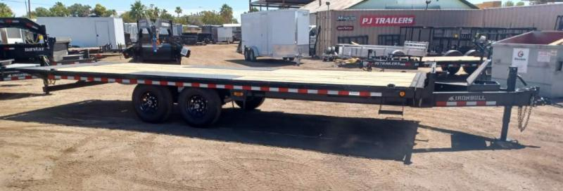 24x102 IronBull Deckover Tilt, Tandem Axle, 14K GVWR - Image 8