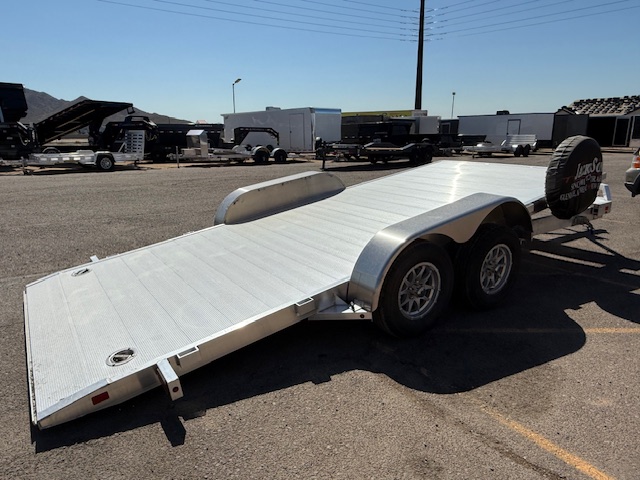 18x82 All Aluminum, 7K GVWR, Tandem Axle, Tilt - 8218TILT-TA-EL-RTD - Image 4