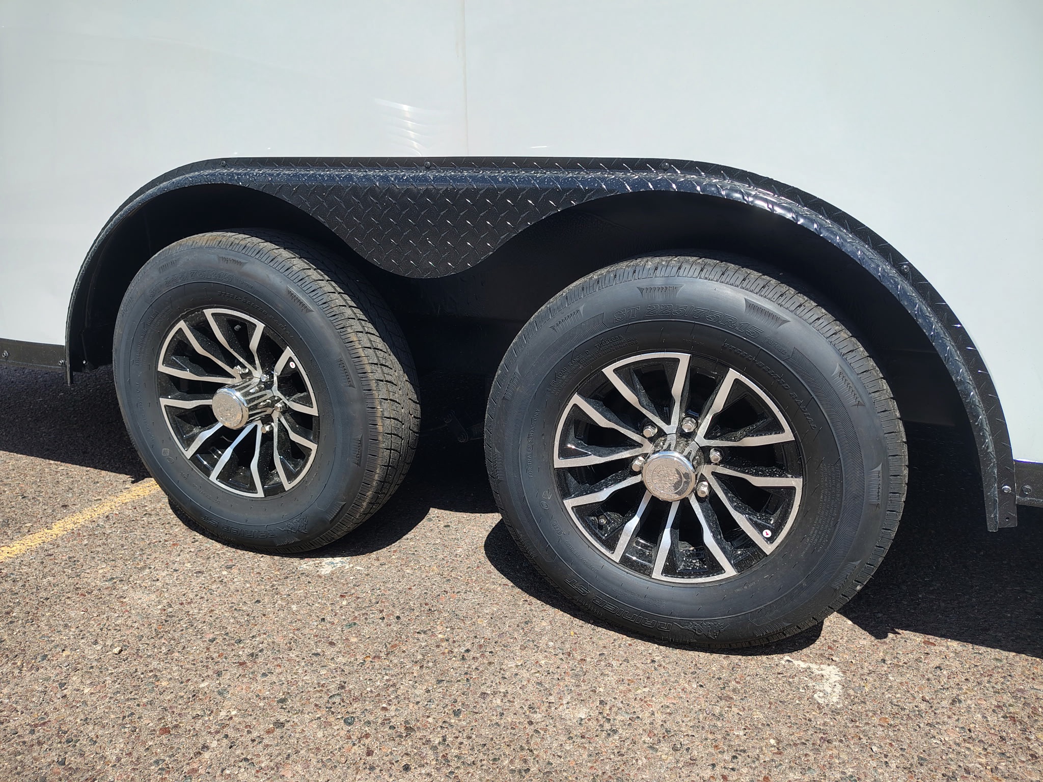 20x8.5 Jasper SE Car Hauler, 10K GVWR, Painted Floor, Ramp Door - Image 5