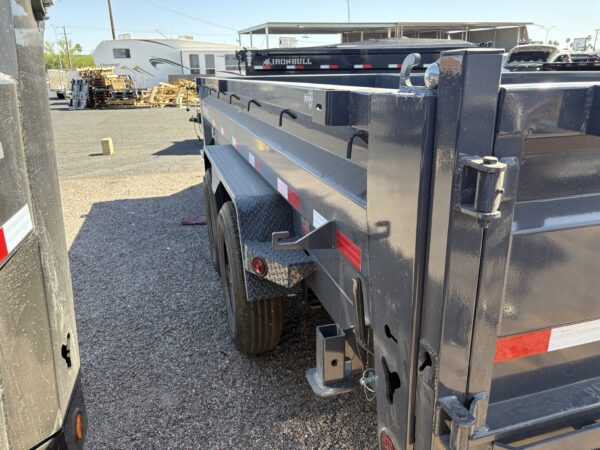 16x83 Norstar Tandem Axle Dump, 14K GVWR, 20" Sides