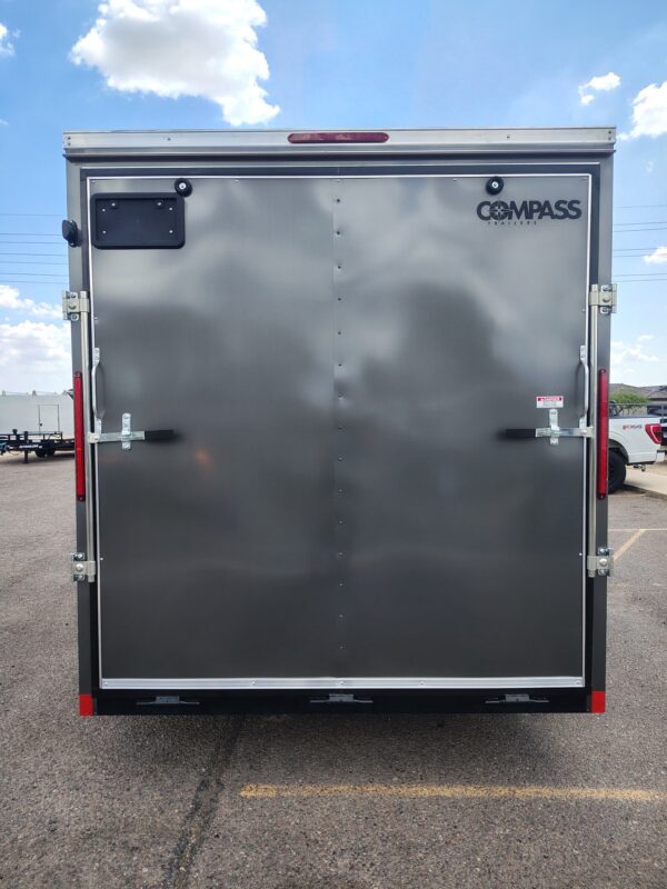 14x7 Indigo DLX, 7K GVWR, Ramp Door