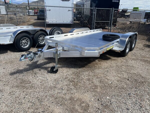 14x78 All Aluminum, 7K GVWR, Tandem Axle (7814TA-EL-R-RTD)