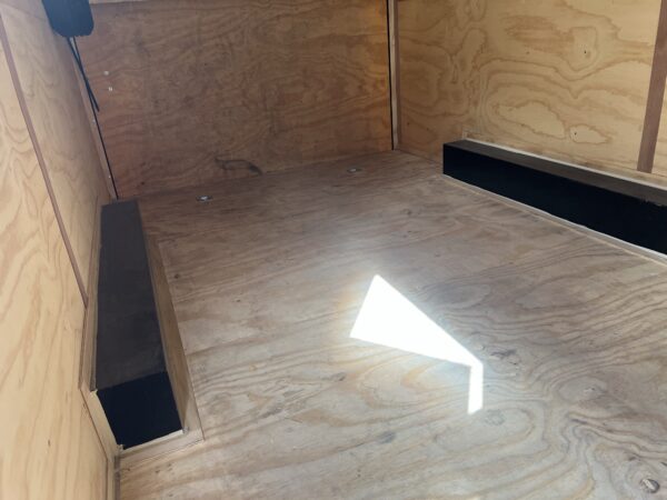 16x8.5 Tandem Axle, 7K GVWR, Ramp Door