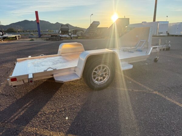 MC10 Motorcycle Trailer, 2K GVWR, Single Axle (MC10S-R)
