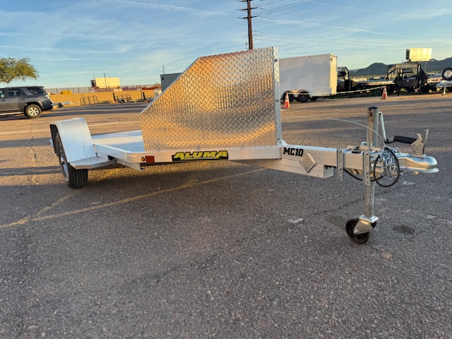 MC10 Motorcycle Trailer, 2K GVWR, Single Axle (MC10S-R) - Image 4