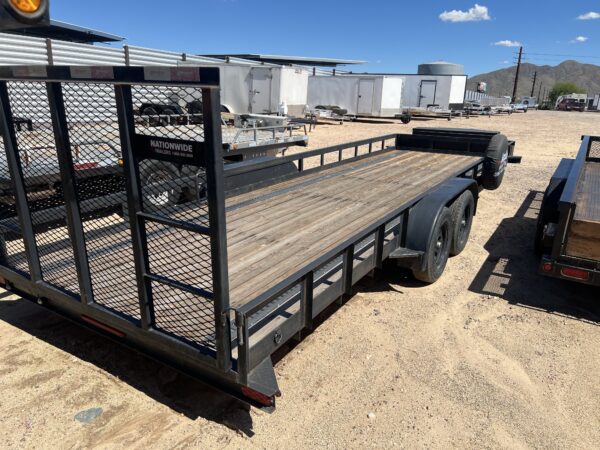 24X83 UTILITY, 7K GVWR, E-TRACK, CUSTOM TOOLBOX
