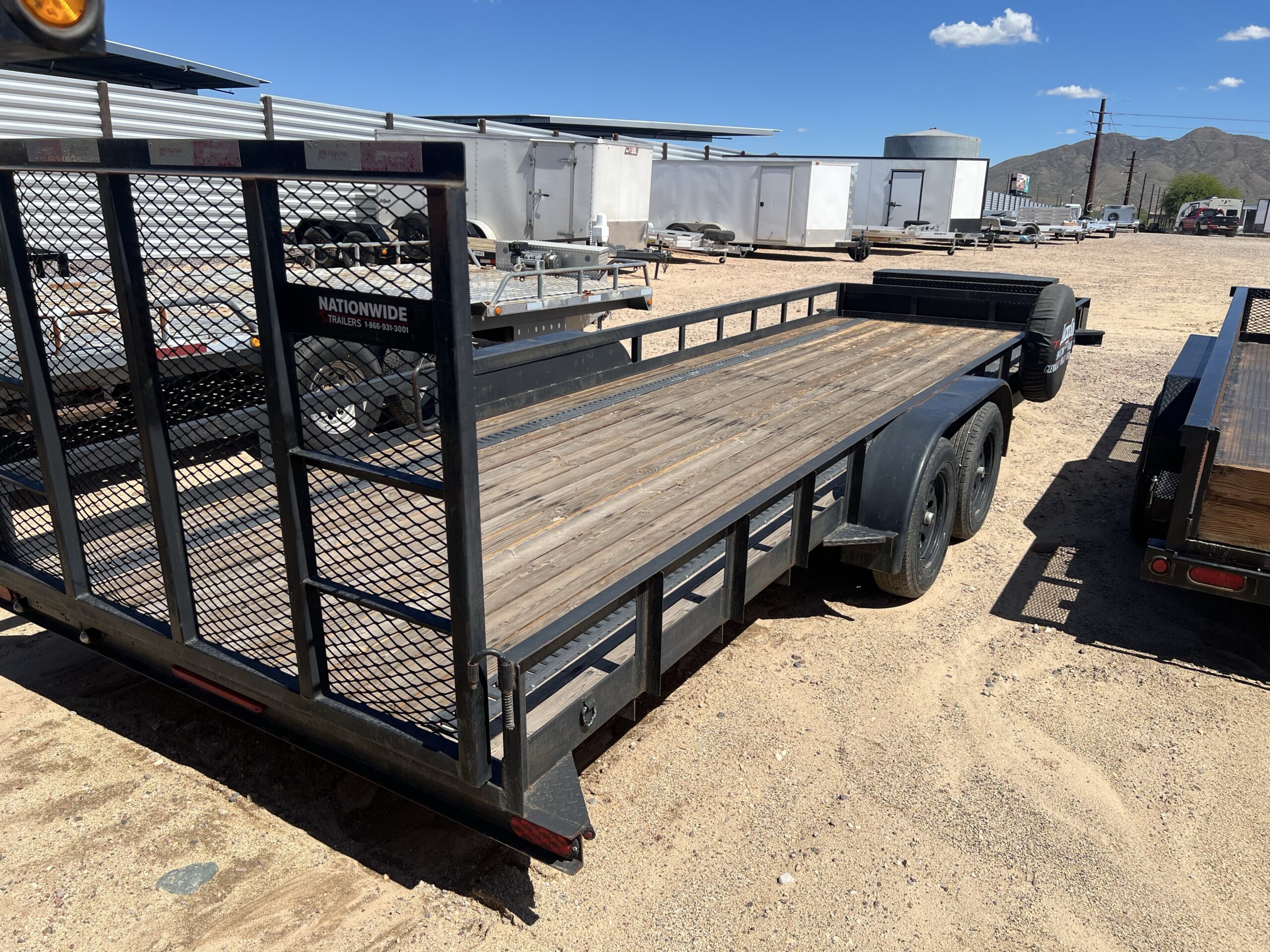 24X83 UTILITY, 7K GVWR, E-TRACK, CUSTOM TOOLBOX - Image 4