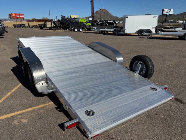16x82 All Aluminum, 7K GVWR, Tandem Axle, Tilt (8216TILT-TA-EL-RTD) - Image 3