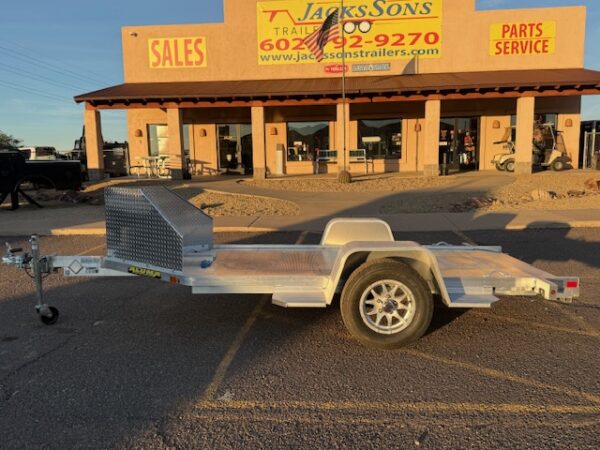 MC10 Motorcycle Trailer, 2K GVWR, Single Axle (MC10S-R)