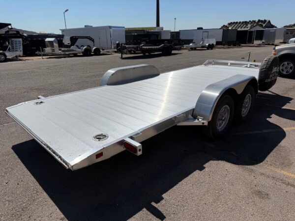 18x82 All Aluminum, 7K GVWR, Tandem Axle, Tilt - 8218TILT-TA-EL-RTD