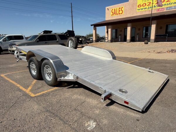 18x82 All Aluminum, 7K GVWR, Tandem Axle, Tilt - 8218TILT-TA-EL-RTD