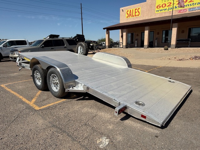 18x82 All Aluminum, 7K GVWR, Tandem Axle, Tilt - 8218TILT-TA-EL-RTD - Image 3