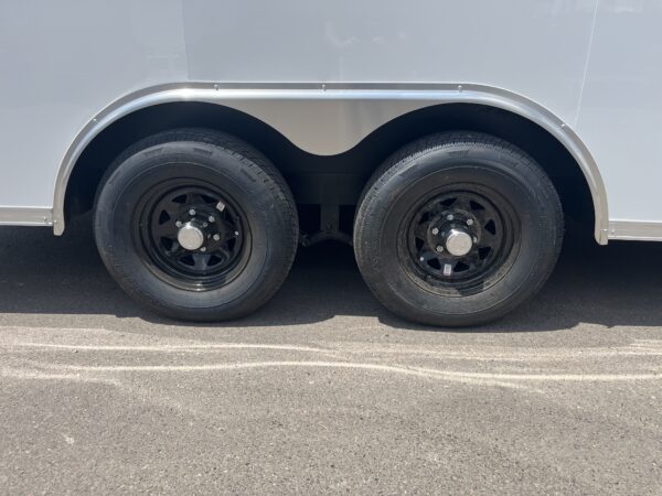 18x8.5 Jasper SE Car Hauler, 10K GVWR, 6" Extra Height, Ramp Door