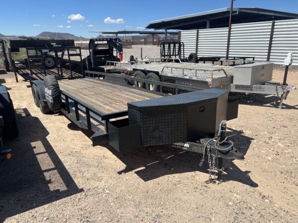 24X83 UTILITY, 7K GVWR, E-TRACK, CUSTOM TOOLBOX