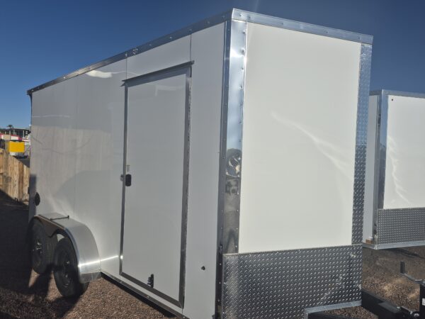 14x7 Jasper SE, 7K GVWR, Ramp Door