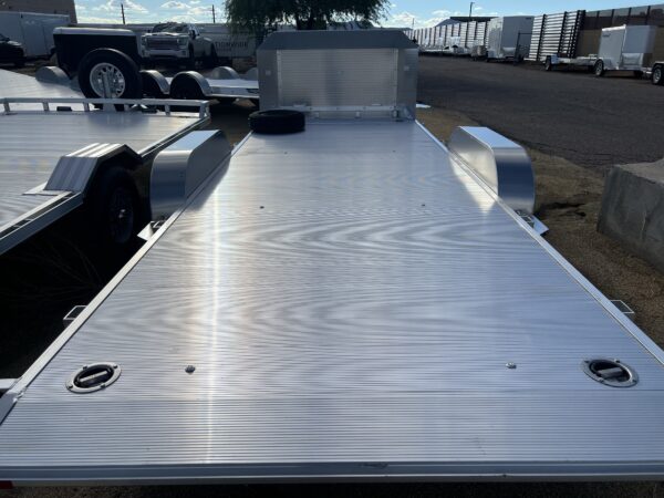 18x82 All Aluminum, 7K GVWR, Tandem Axle, Tilt (8218ANV-TILT-TA-EL-RTD)