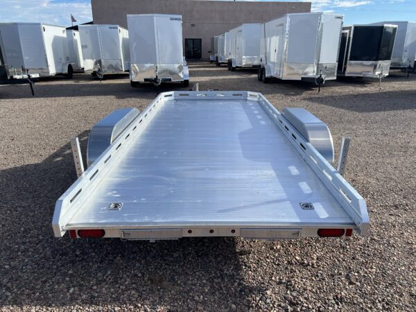 16x78 All Aluminum, 7K GVWR, Tandem Axle (7816TA-EL-R-RTD)