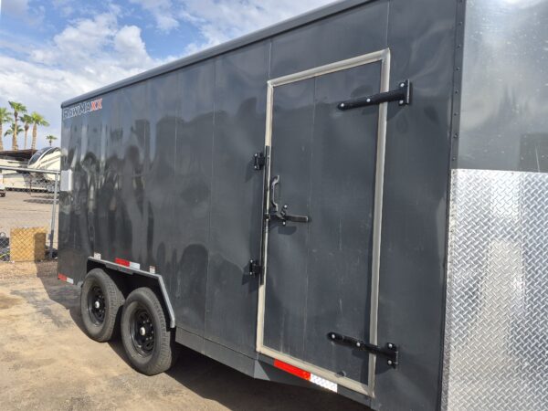Rawmax 8.5x16 Cargo Trailer 14k GVW all steel construction
