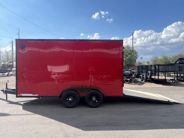 14x7 Jasper SE, 7K GVWR, Ramp Door