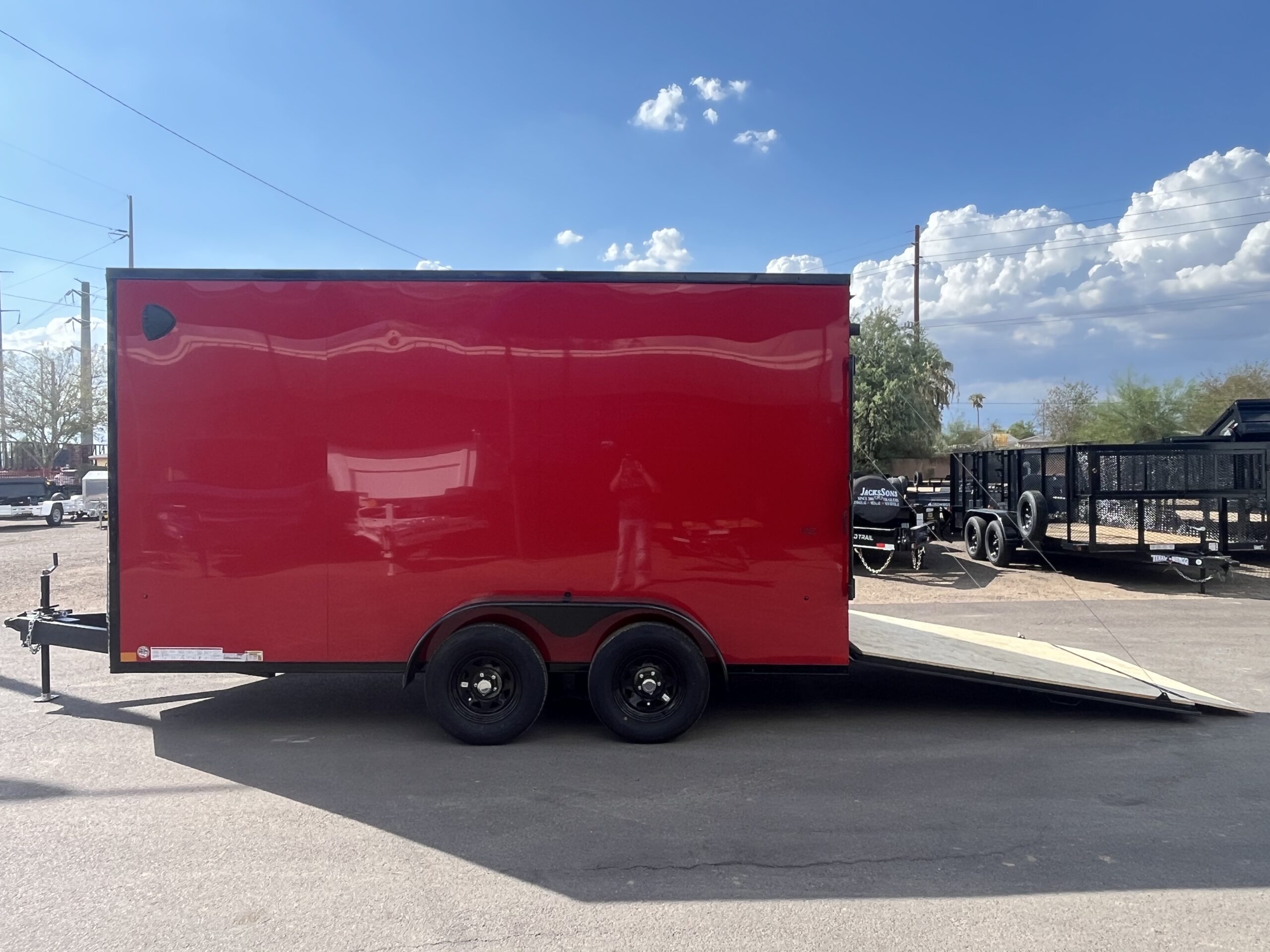 14x7 Jasper SE, 7K GVWR, Ramp Door - Image 8