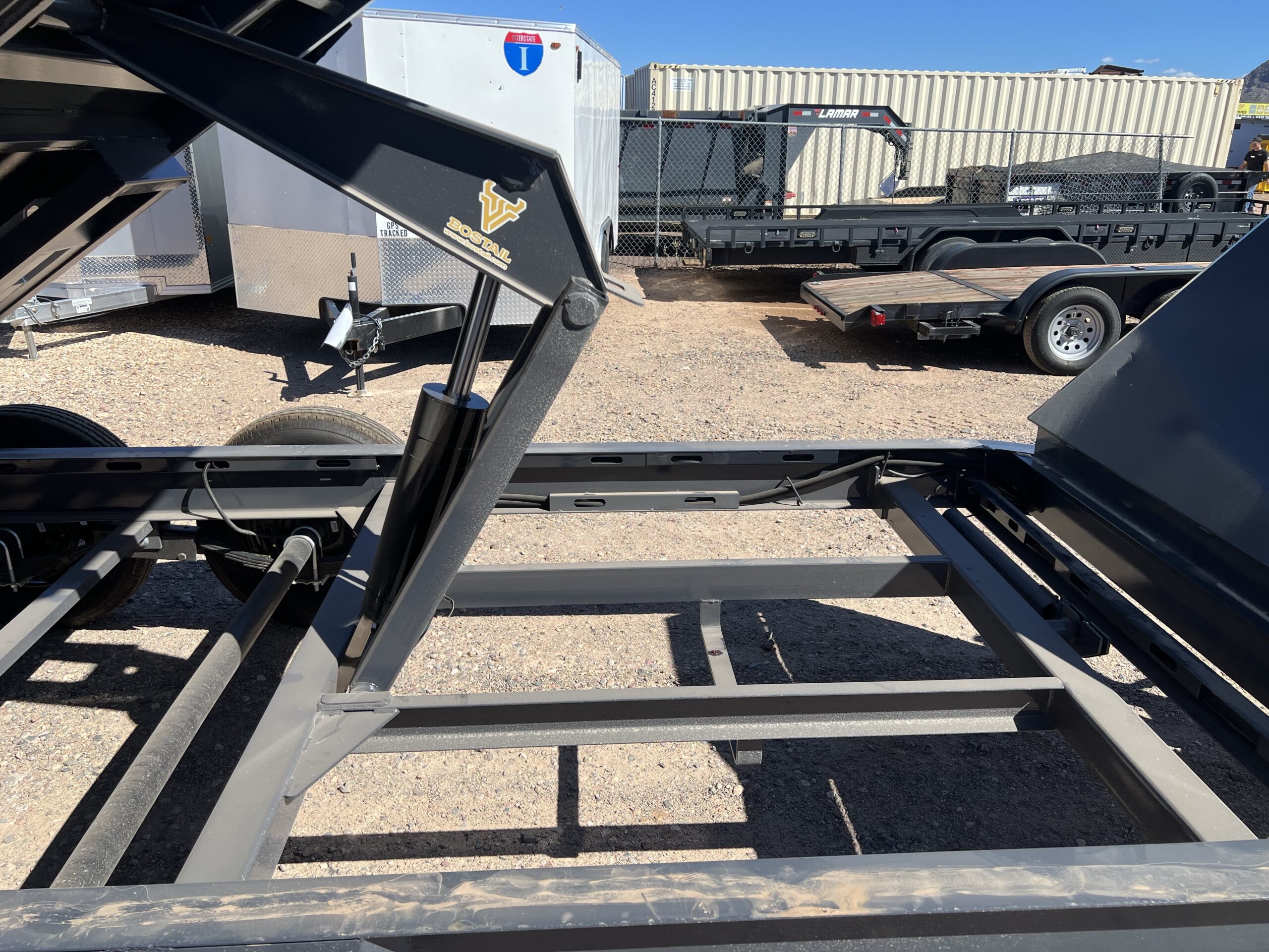 14x83 IronBull Tandem Axle Dump, 15K GVWR, 24" Sides - Image 9