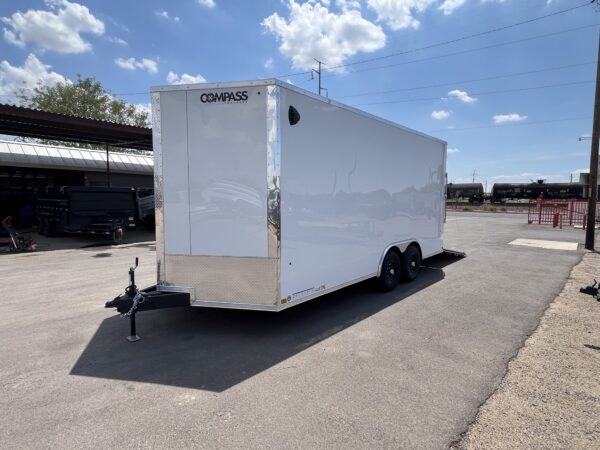 18x8.5 Jasper SE Car Hauler, 10K GVWR, 6" Extra Height, Ramp Door