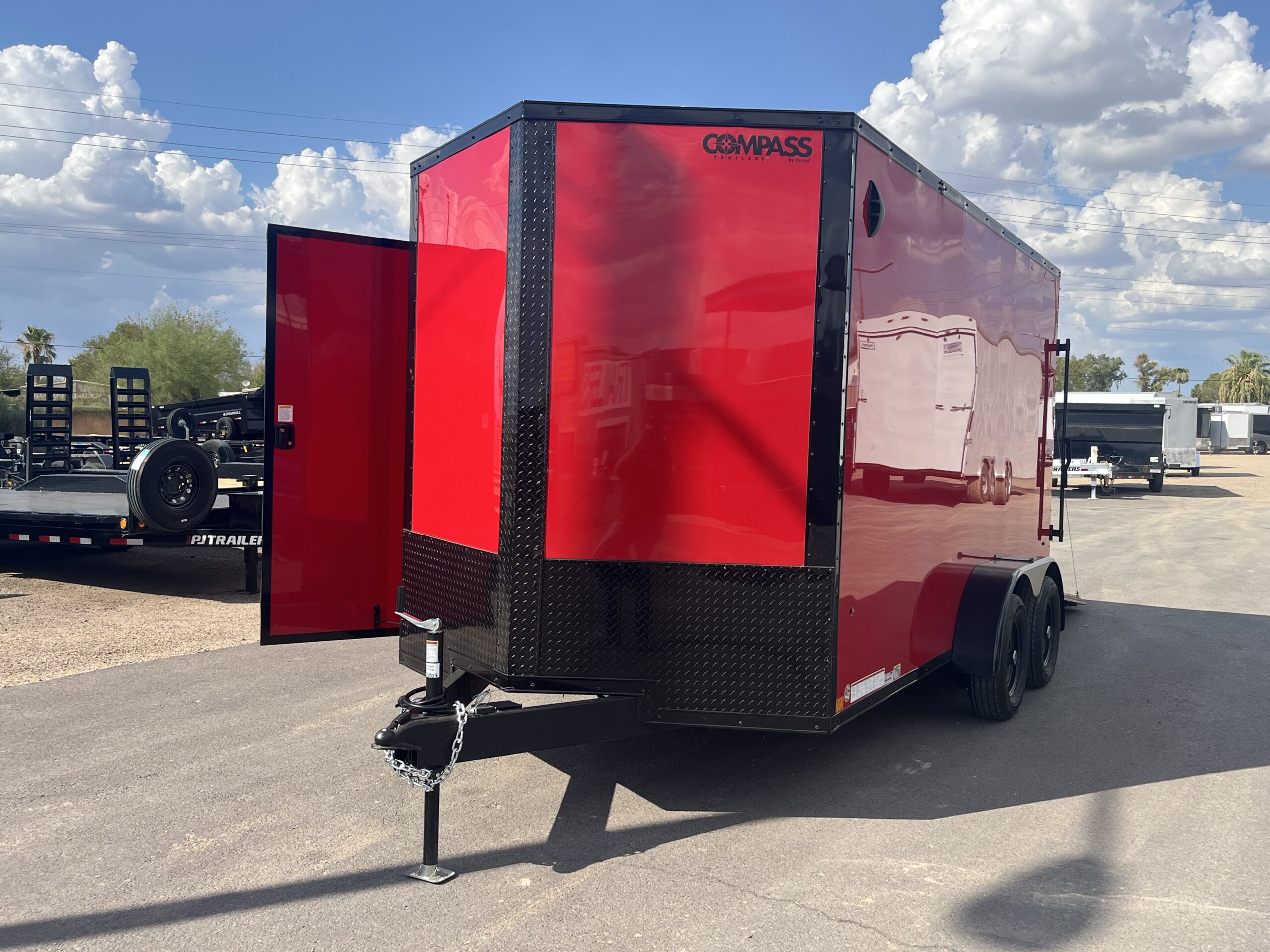 14x7 Jasper SE, 7K GVWR, Ramp Door - Image 10