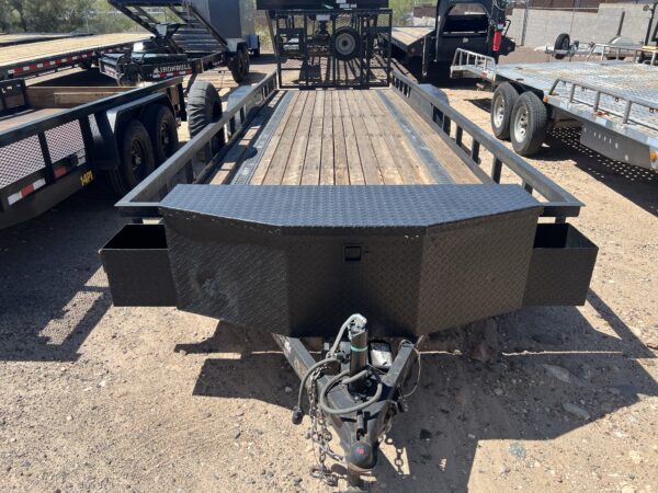 24X83 UTILITY, 7K GVWR, E-TRACK, CUSTOM TOOLBOX