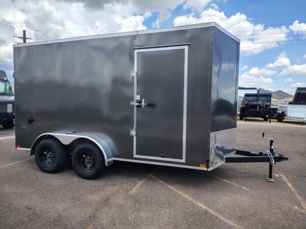 14x7 Indigo DLX, 7K GVWR, Ramp Door