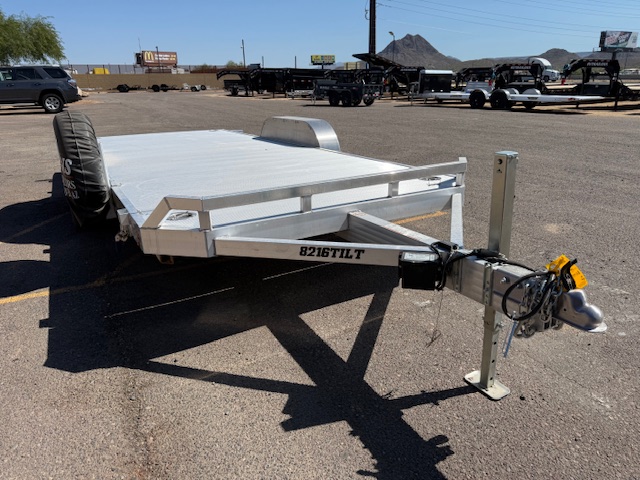 18x82 All Aluminum, 7K GVWR, Tandem Axle, Tilt - 8218TILT-TA-EL-RTD - Image 6
