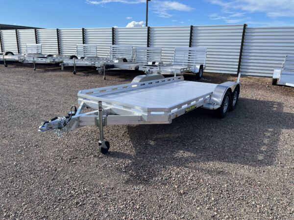 16x78 All Aluminum, 7K GVWR, Tandem Axle (7816TA-EL-R-RTD)