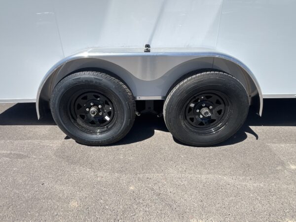 16x7 Indigo DLX, 7K GVWR, Ramp Door