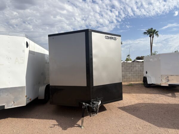 Compass 12x8.5 Enclosed with Ramp door