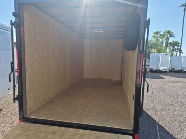 16x7 Indigo DLX, 7K GVWR, Ramp Door