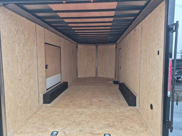 20x8.5 Jasper SE Car Hauler, 10K GVWR, Ramp Door