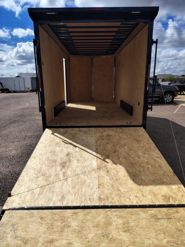 16x7.5 Jasper SE, 7K GVWR, Ramp Door