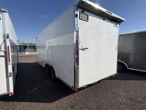 20x8.5 Jasper SE Car Hauler, 10K GVWR, Ramp Door