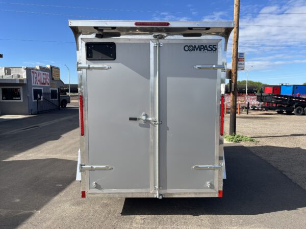 10x6 Jasper SE, 3K GVWR, Rear Double Doors