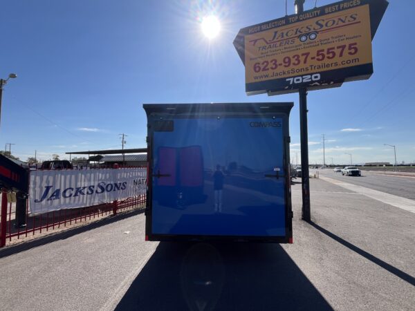 20x8.5 Jasper SE Car Hauler, 10K GVWR, Ramp Door